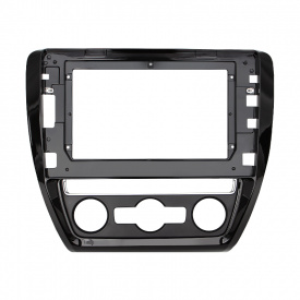 Переходная рамка Lesko 10.1" Volkswagen Jetta VI 2011-2018 (6483)