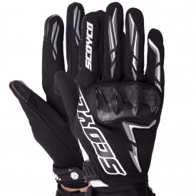 Мотоперчатки SCOYCO MC101 M Черный