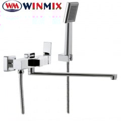 Змішувач для ванни довгий ніс Winmix Premium Franco (Chr-006), Польща Кривой Рог