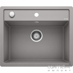 Гранитная кухонная мойка Blanco Dalago 6-F Silgranit 527247 вулканический серый Конотоп