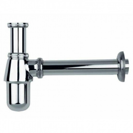 Сифон-стакан для раковины Hansgrohe, хром (52010000)