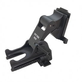 Крепление для ПНВ на шлем MICH NVG PVS-7/ PVS-14 Rhino mount Черный (100949)