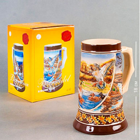 Кружка для пива Утки Бюргерская 730 мл Lefard AL31666