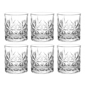 Стаканы для виски Ice patterns 6 штук Lefard AL78349