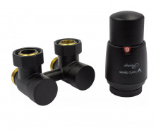 Комплект запорный Premium Exclusive, Black str.