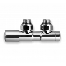 Вентиль ручний Vario Term TWINS 50 mm, Chrome (правий)