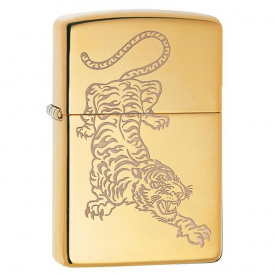 Зажигалка бензиновая Zippo Tattoo Tiger Design (29884)