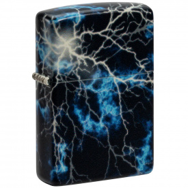 Зажигалка бензиновая Zippo Lightning Design (48610)