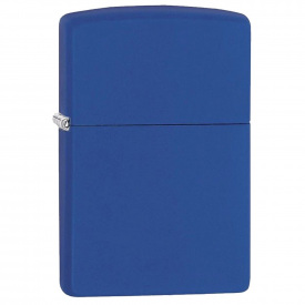 Зажигалка бензиновая Zippo Regular royal blue (229)