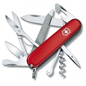 Швейцарский нож Victorinox Mountaineer 91 мм 18 функций Красный (1.3743)