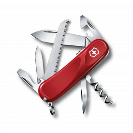 Швейцарский нож Victorinox Evolution S13 85 мм 14 функций Красный (2.3813.SE)