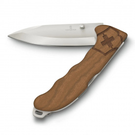 Нож Victorinox Evoke Wood 136мм 4 функции Орех подарочная коробка (0.9415.D630)