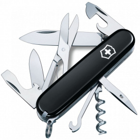Швейцарский нож Victorinox Climber 91 мм 14 функций Черный в блистере (1.3703.3B1)