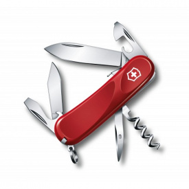 Швейцарский нож Victorinox EvoGrip 10 85 мм 12 функций Красный (2.3603.SE)