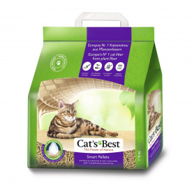 Наполнитель древесный Cats Best Smart Pellets 10 литров
