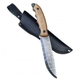 Нож Норвег Gorillas BBQ туристический