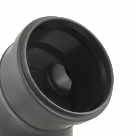 Колено внутреннее ф110мм x50мм x45° (вправо)