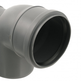 Колено внутреннее ф110мм x50мм x90° (назад)