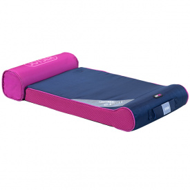 Лежак для собак Joyser Chill Sofa со съемной подушкой S 74х40х6 см Сине-розовый (4897109602190)