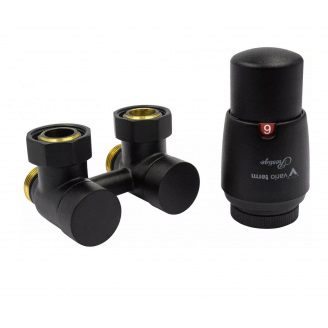 Комплект запорный Premium Exclusive, Black str.