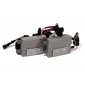 Комплект ксенона КВАНТ H7 5000К 24v с блоками AC