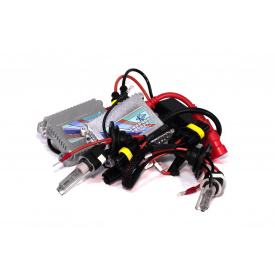 Комплект ксенона КВАНТ PRO H3 ceramic 4300К 12v с блоками AC