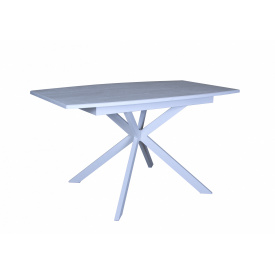 Стол Max's furniture Брайтон 85х140/180х75 см Белый