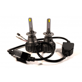 Комплект LED ламп HeadLight F1X H1 (P14,5s) 52W 12V 8400Lm с активным охлаждением (увеличенная светоотдача)