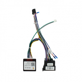 Адаптер штатного усилителя FEELDO Renault Dacia 2004-2012 + CAN-BUS Box 7178 (8872-34828)