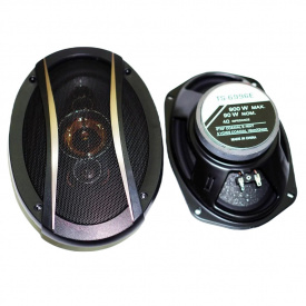 Автомобильные колонки RIAS TS-6996E овалы 6x9 двухполосные 900W (3_03597)