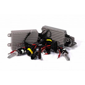 Комплект ксенона КВАНТ PRO H3 ceramic 5000К 24v с блоками AC