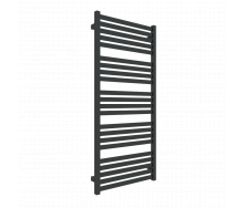 Рушникосушка водяна Terma Marlin 1185x530 Black mat (9005 mat)
