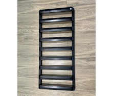 Рушникосушка водяна Terma Wix Air 1100x500, Black mat