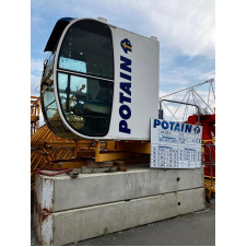 Баштовий кран Potain MD 208