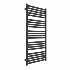 Полотенцесушитель водяной Terma Marlin 1185x530 Black mat (9005 mat) Одесса