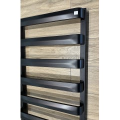 Полотенцесушитель водяной Terma Wix Air 1100x500, Black mat Красноград