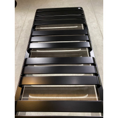 Рушникосушка водяна Terma Warp T 1110x500, Black mat Ніжин