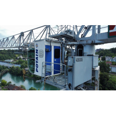 Баштовий кран Potain MDT 218 J8-2C Київ