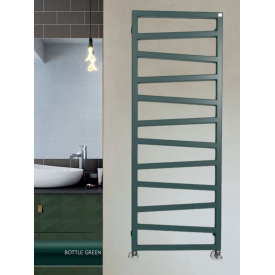 Полотенцесушитель водяной Terma Zigzag 1545x500, Bottle Green