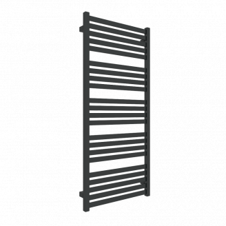 Рушникосушка водяна Terma Marlin 1185x530 Black mat (9005 mat)