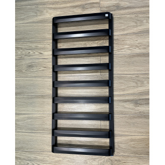 Рушникосушка водяна Terma Wix Air 1100x500, Black mat