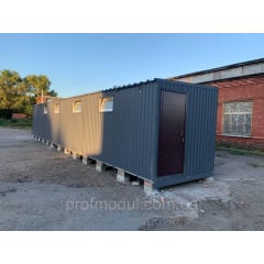 Роздягальня з двох модулів 15*2,5м Виноградів