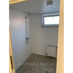 Роздягальня з двох модулів 15*2,5м Виноградів