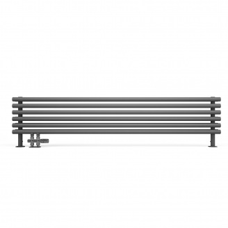 Радиатор на ножках TUNE HSD 300x1000, Ral 9005 mat