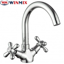 Смеситель для умывальника Winmix Premium DOMINOX (Chr-274)