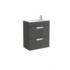 Шкафчик с умывальником ROCA Debba 60 Anthracite A855905153