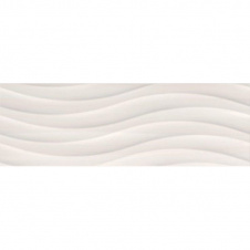 Плитка настенная CERAMIKA COLOR Living Cream Wave 250x750 мм