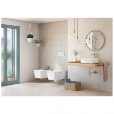 Унитаз подвесной ROCA Inspira square Rim A346537000