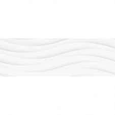 Фото - Плитка настенная CERAMIKA COLOR CCR31-1 White Onda RECT 250x750x9 мм Плитка настенная CERAMIKA COLOR CCR31-1 White Onda RECT 250x750x9 мм