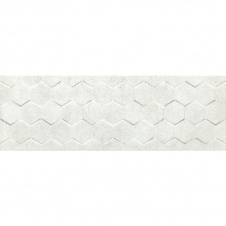 Фото - Плитка настенная CERAMIKA COLOR Universal White Hexagon RECT 250x750x9 мм Плитка настенная CERAMIKA COLOR Universal White Hexagon RECT 250x750x9 мм